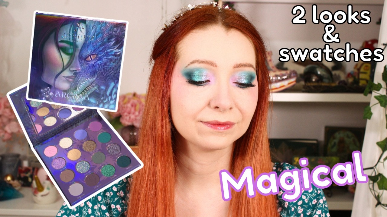 Arttitude Cosmetics Arcana Palette | Magical Makeup Looks