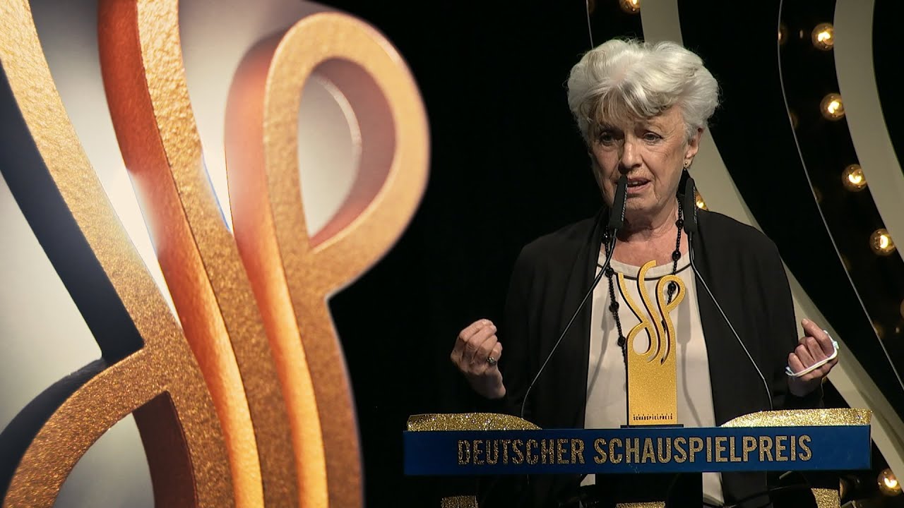 Der Theaterpreis für Nicole Heesters