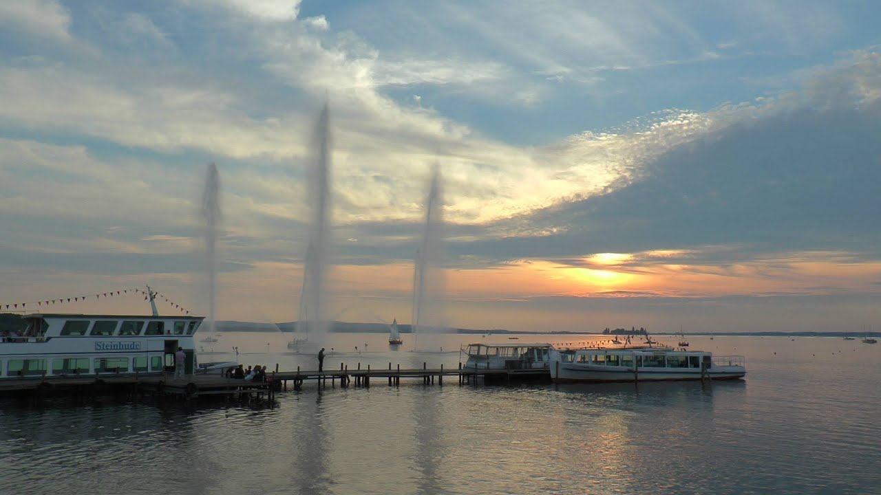 Steinhuder Meer in Flammen 2013 - Unterwegs in Niedersachsen - EVENT