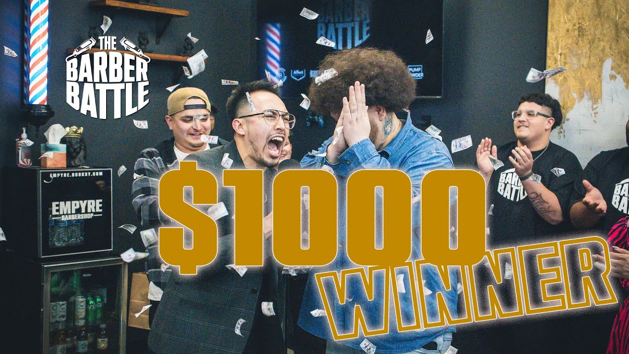 The Barber Battle LIVE | $1000 | ANYTHING GOES | UTAH Barbers