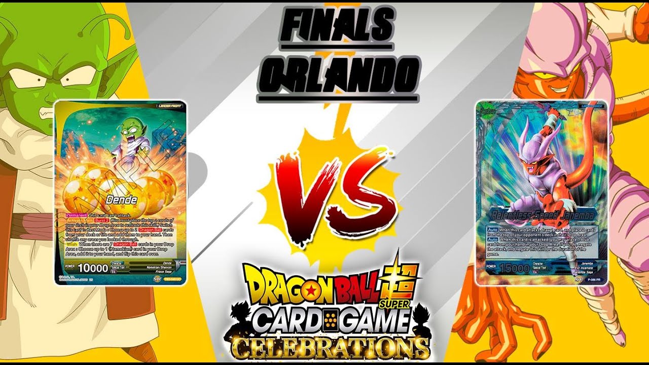 Orlando Dragon Ball Celebrations Finals Match - Dende VS Janemba