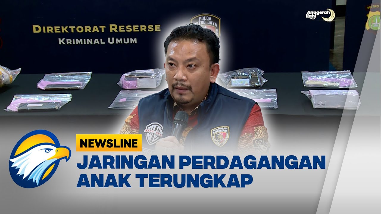 Bongkar Sindikat TPPO Anak, Polisi Tangkap 10 Tersangka - [Newsline]