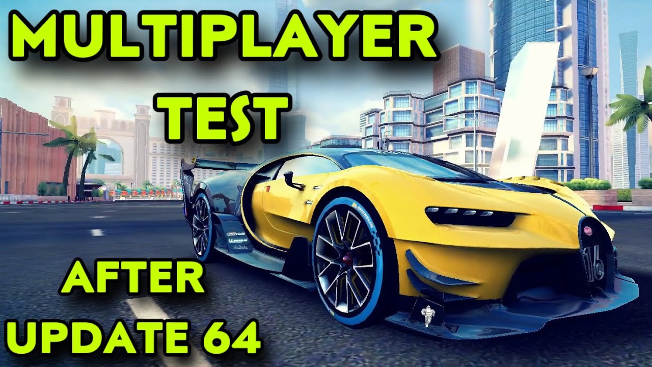 IS IT STILL WORTH IT🤔 ?!? | Asphalt 8, Bugatti Vision Gran Turismo Multiplayer Test After Update 64