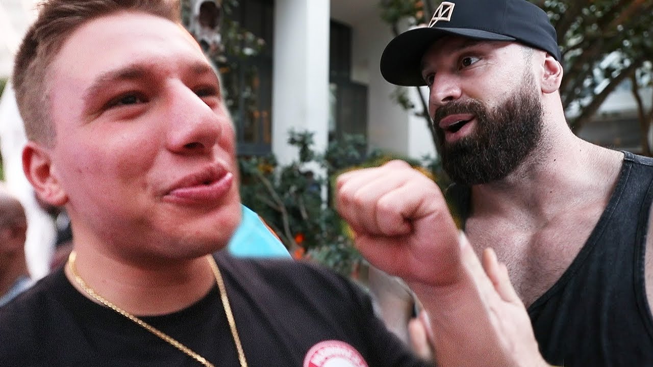SHOULD I FIGHT STEVE WILL DO IT?