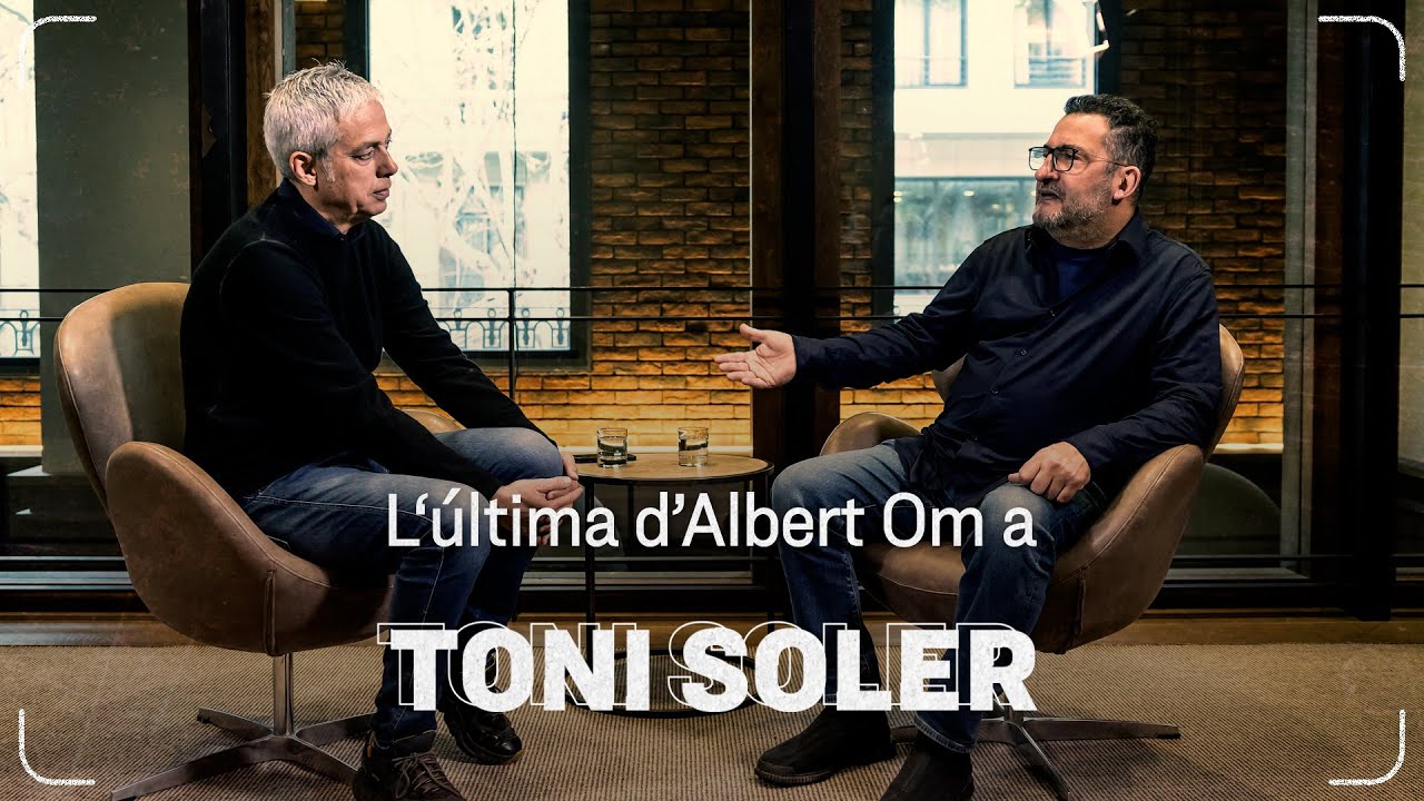 Toni Soler: “No pot ser que especulem sobre qui va matar Kennedy i no què va passar amb Jordi Pujol”