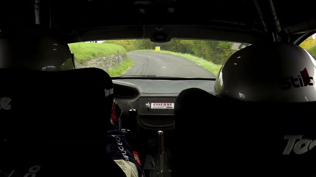 Rallye des Bauges 2025 (ES5) : Rémy Narbon - Théo Jacquemet - Peugeot 208 R2