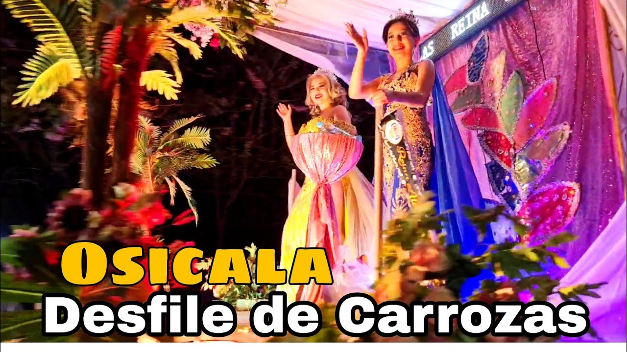 Asi son los DESFILES en EL SALVADOR! Osicala, Morazan