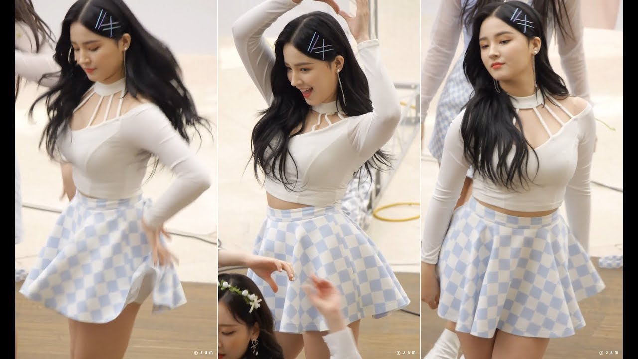 190331 모모랜드  낸시 - I'm So Hot 암쏘핫 (모모랜드팬사인회 코엑스라이브플라자) 직캠 fancam by zam