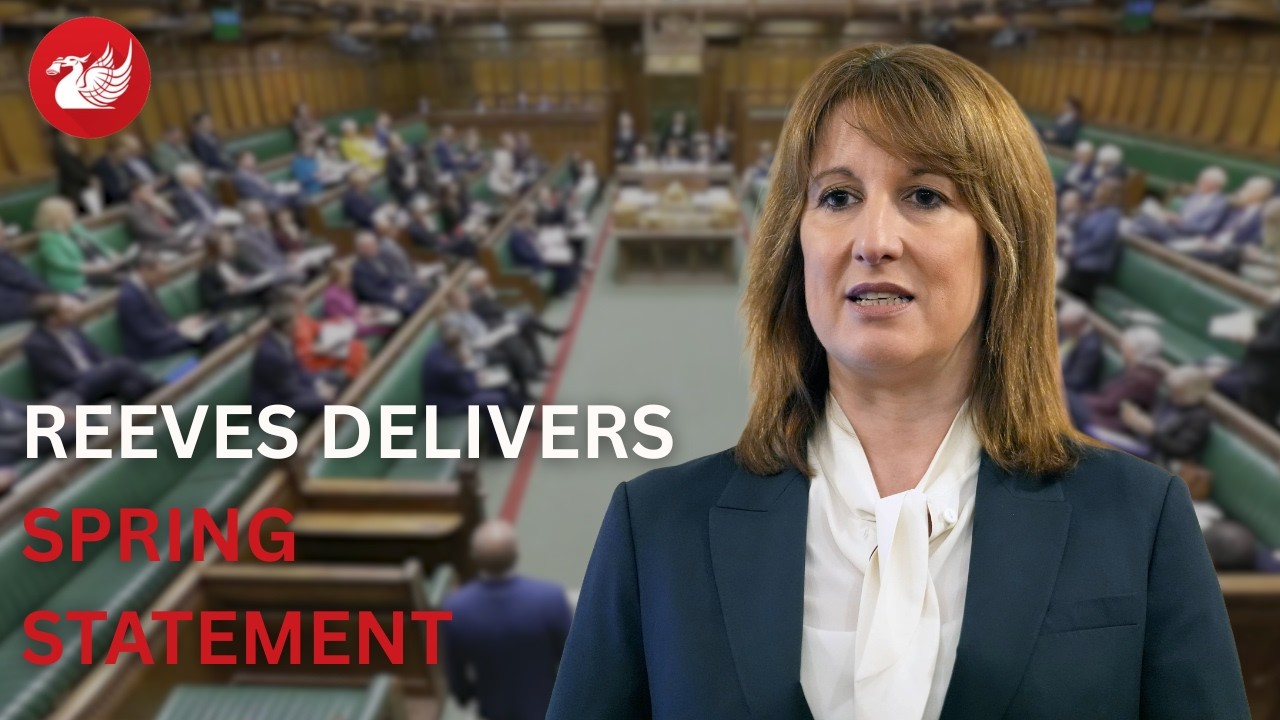 LIVE: Rachel Reeves delivers Spring Statement
