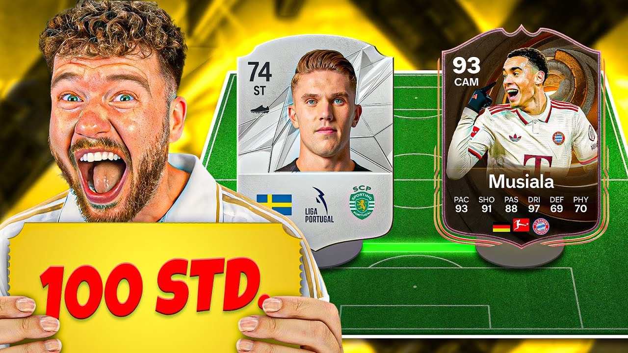 ich VERBESSERE 100 STUNDEN den FC 25 ACCOUNT eines ABONNENTEN 🔥