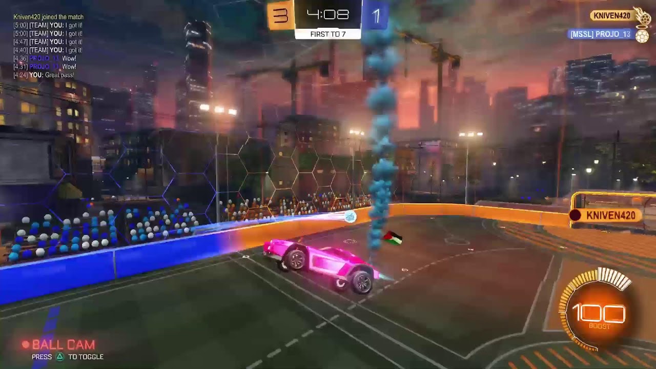 Rocket league