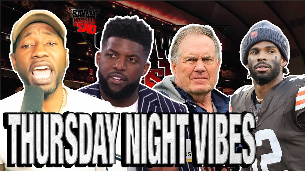 Asante Call Out Speakeasy & Emmanuel Acho | Belichick Hall Of Fame Snub | Deion Sanders