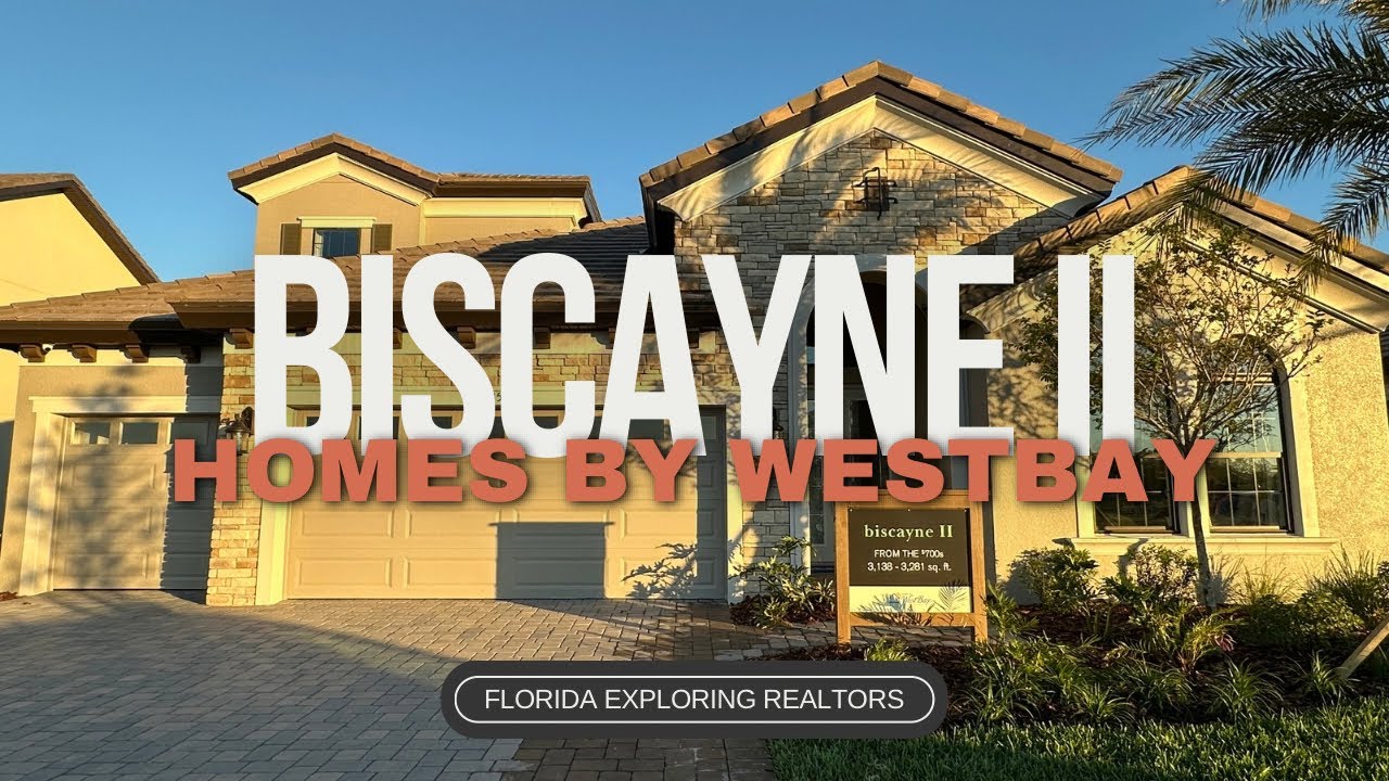 Phenomenal LUXURY Model Home! | Biscayne II by Homes by WestBay