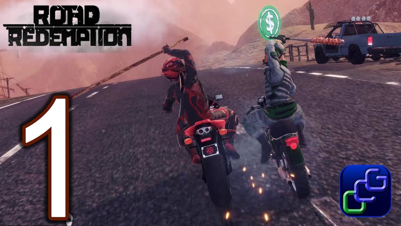 Road Redemption PC Walkthrough - Gameplay Part 1 - Campaign: Reapers, Hundo CBD, Dutch