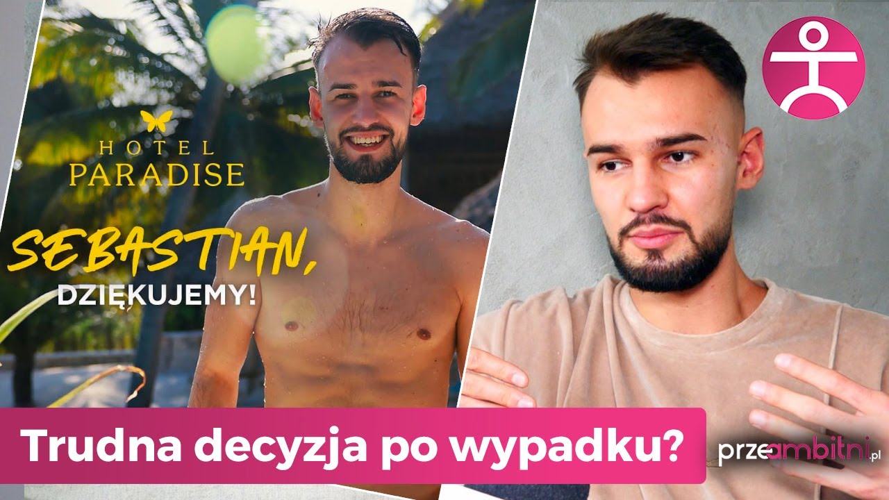 Sebastian o trudnej decyzji - PORZUCIŁ 