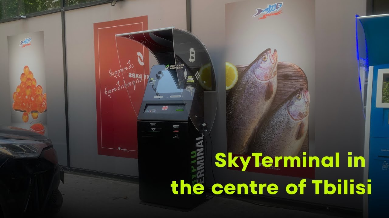 SkyLabs Crypto Terminal in Tbilisi, Georgia