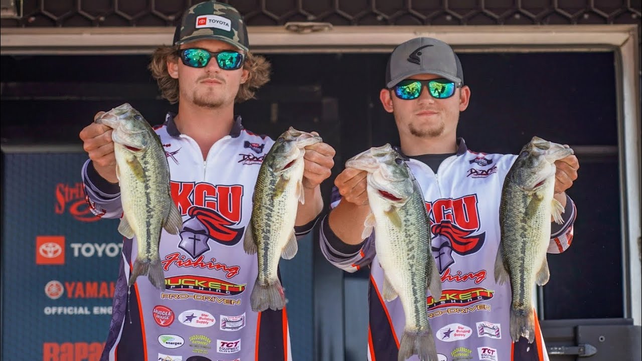 College bassmaster stop #3 |Norfork Lake| Top 10