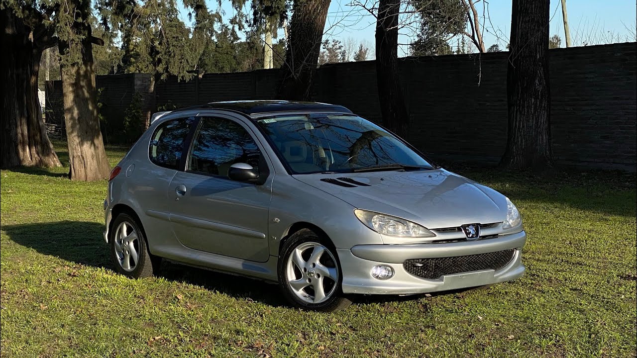 VENDO Peugeot 206 Xs Premium 1.6 16v Año 2008