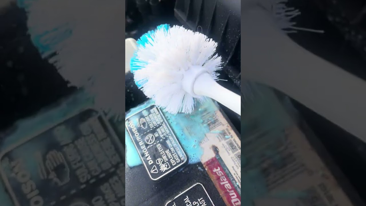 #1 My Hyundai battery clean up #battery 