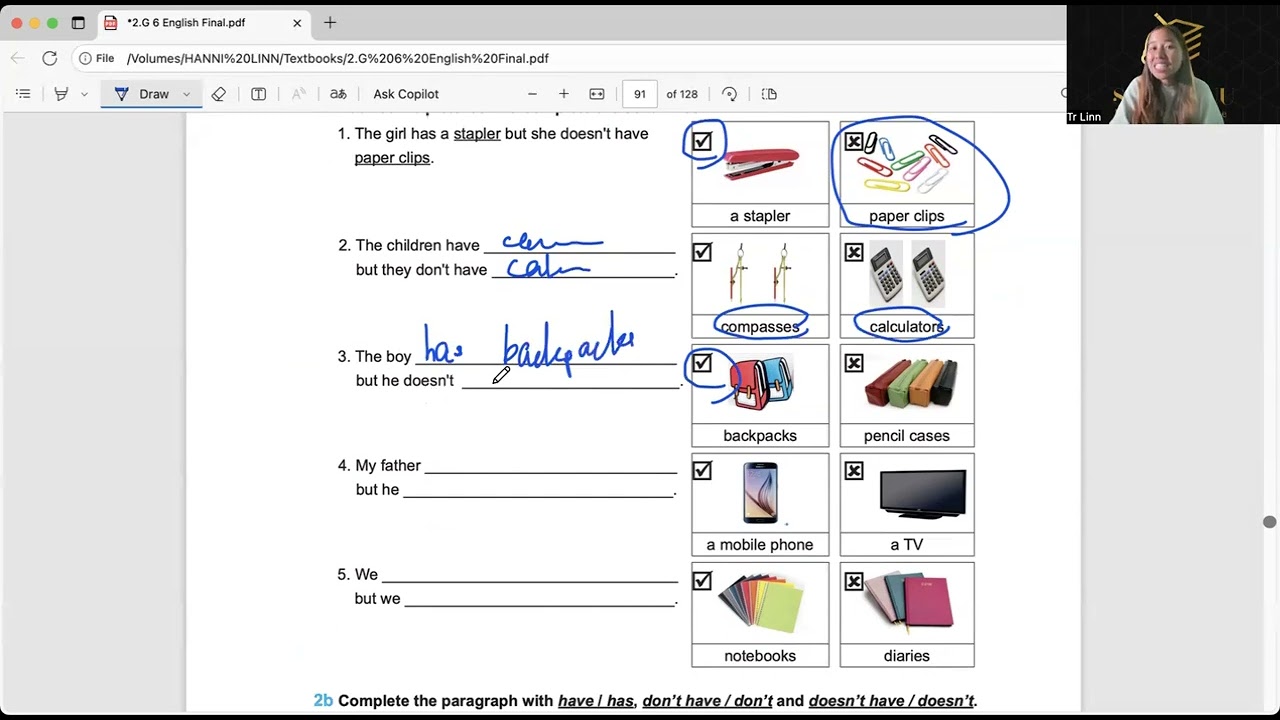 Grade(6) English Unit(9) Lesson(4)