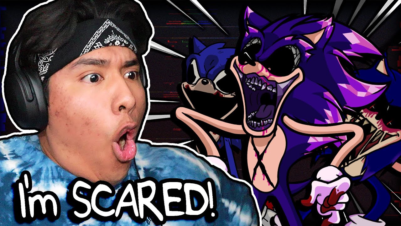 SONIC.EXE HAS RETURNED... AND HE’S MORE CREEPY THAN EVER!!! Friday Night Funkin' Sonic.EXE Update 2