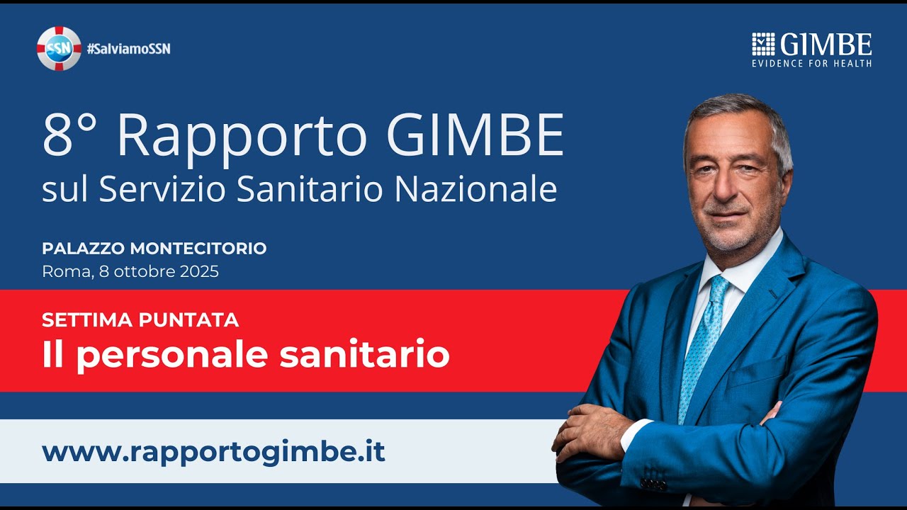8° Rapporto GIMBE | Capitolo 07 - Il personale sanitario