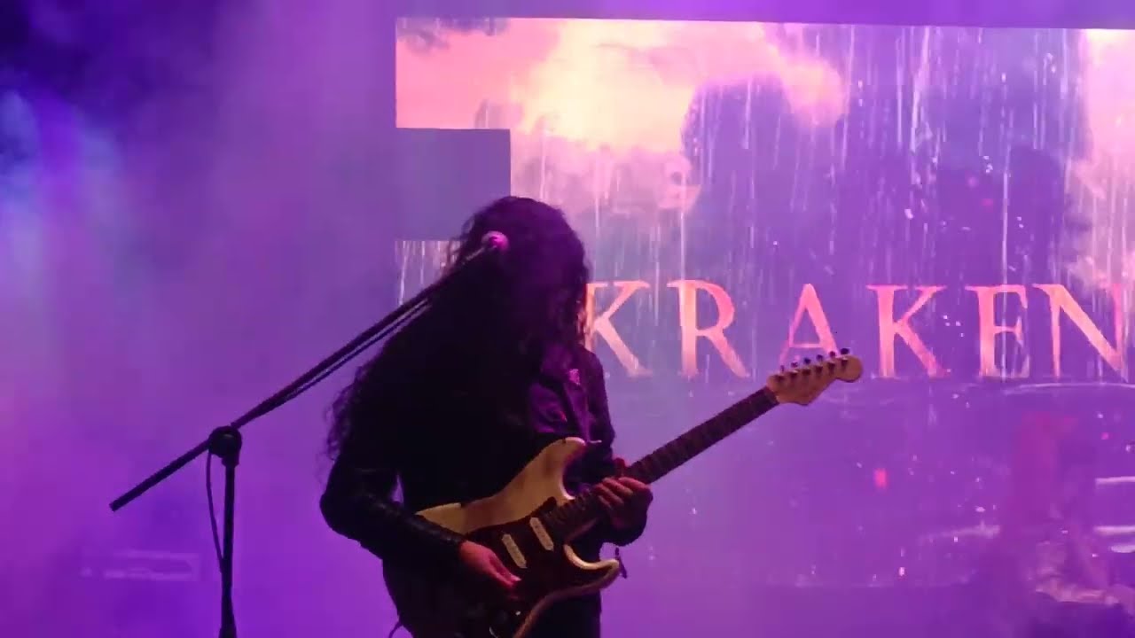 Kraken en vivo / Concierto completo - Festival Sua Rock 2023