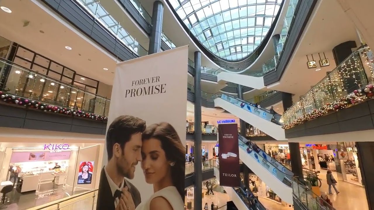 Serdika Center Mall in Sofia