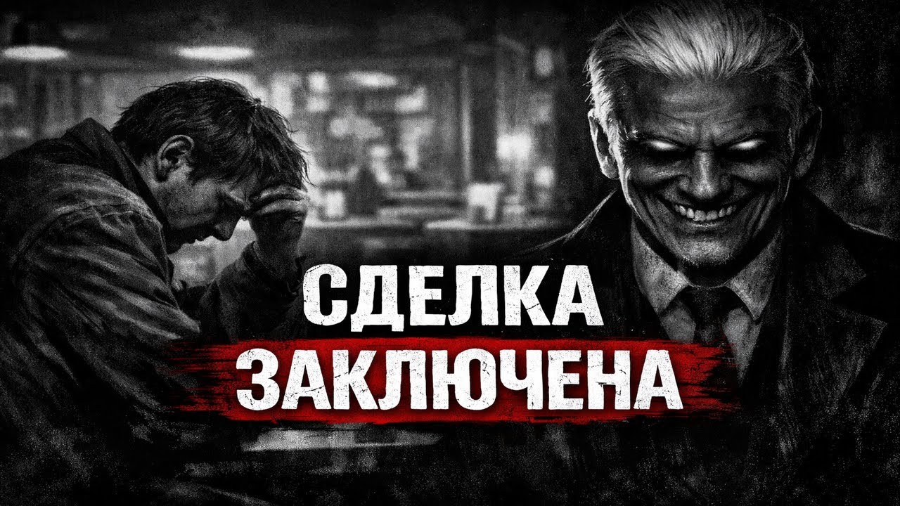 ДЬЯВОЛ ПРОСИТ МАЛО.Страшные истории.Страшилки на ночь.