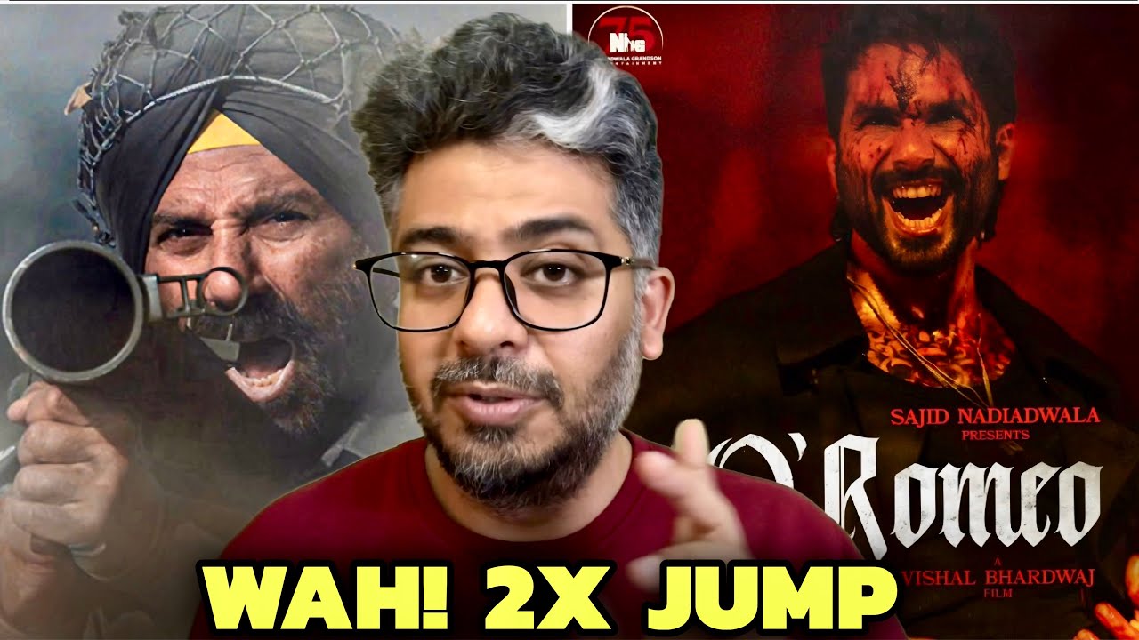 👊Border 2 Box Office Collection Day 23, 🔥O'Romeo box office collection day 2, Tu Yaa Main Collection