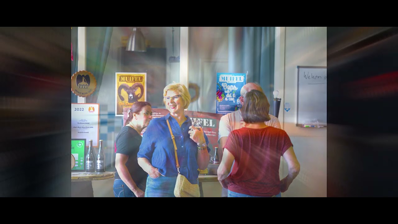 Muifel brouwerij in Oss opendag 17-5  2025