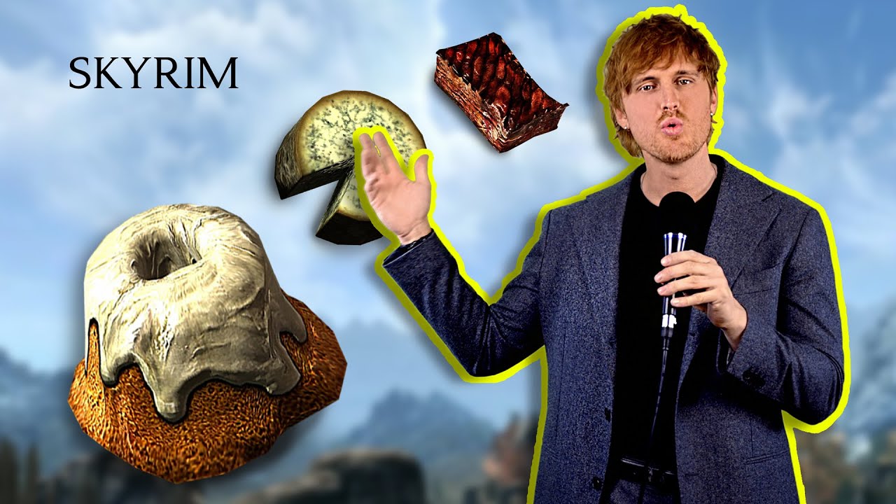 The Bizarre Food Economy of Skyrim