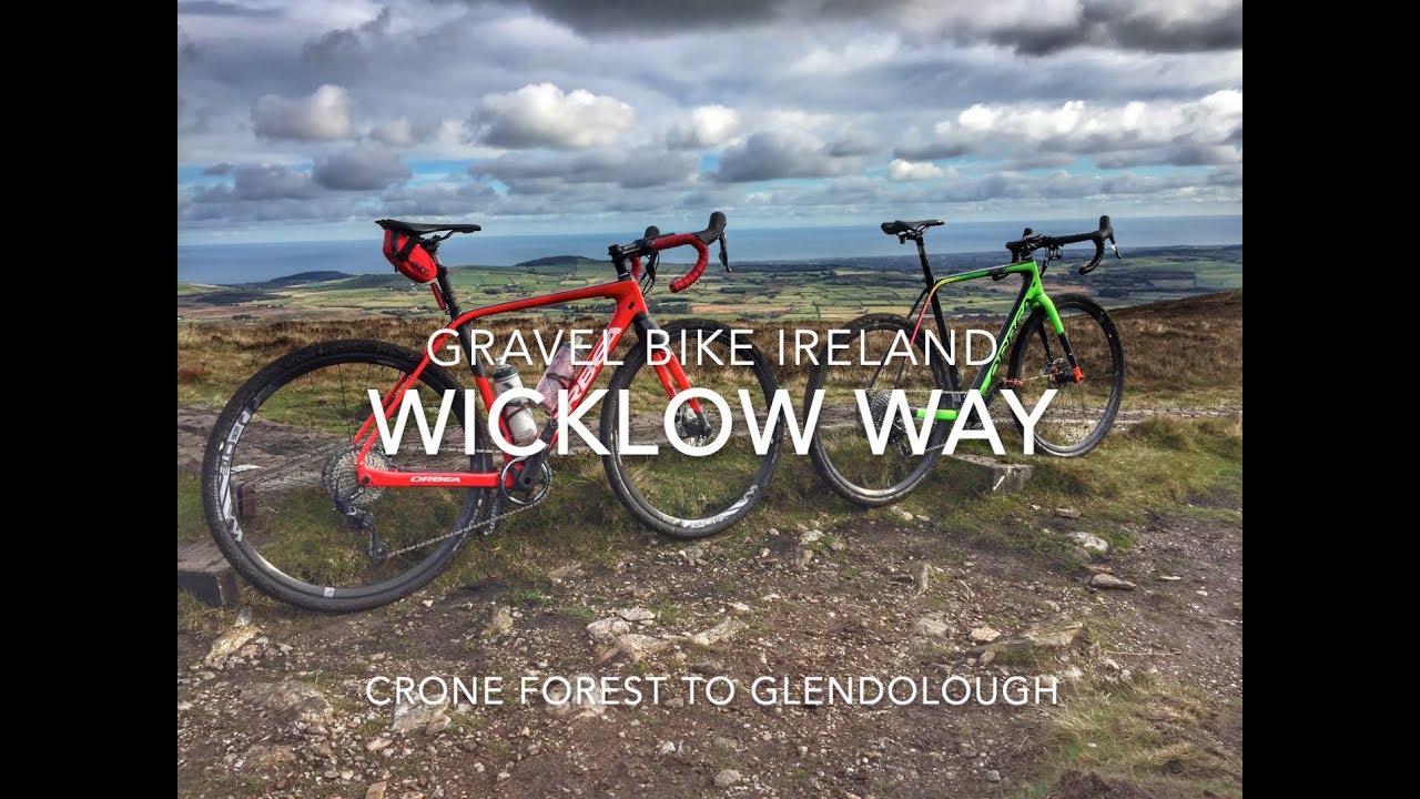 Gravel Bike Ireland -  Orbea Terra Wicklow Way