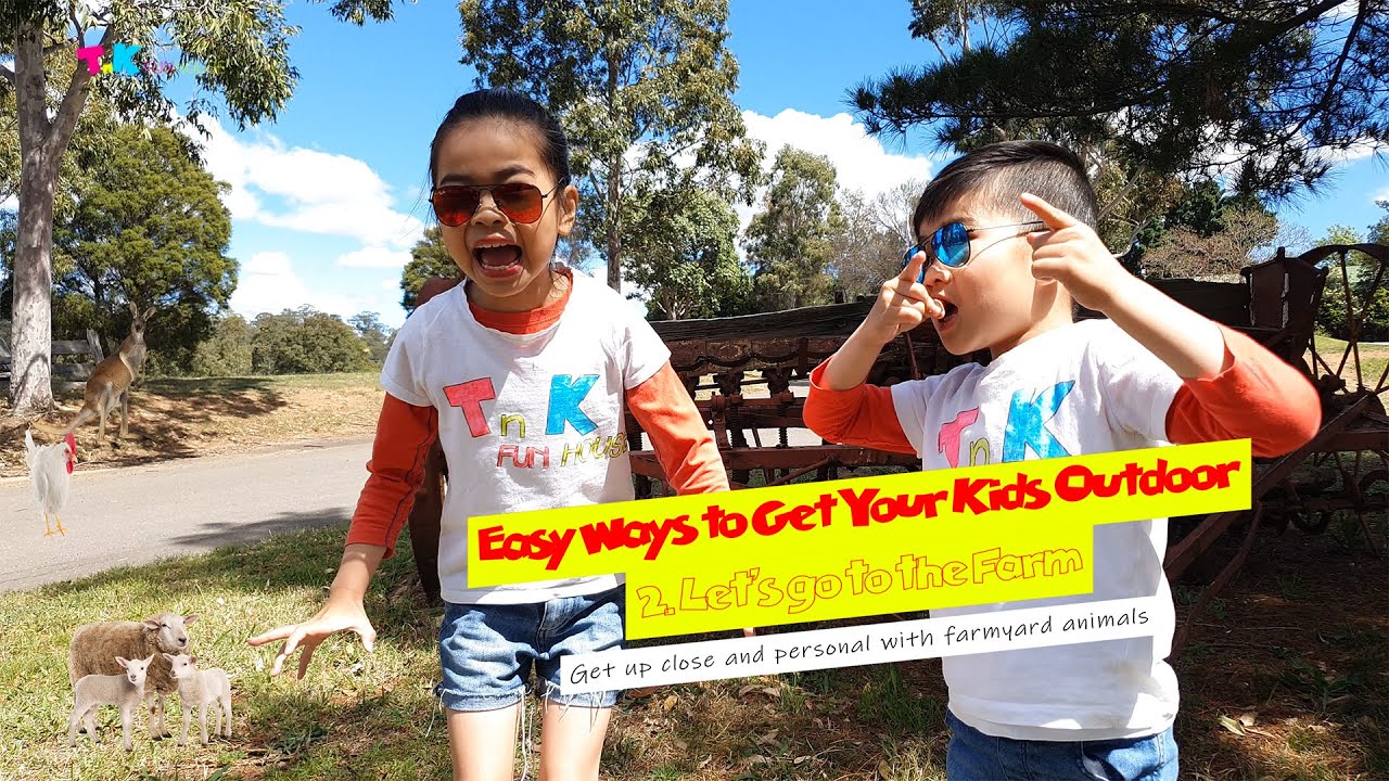 Let's Go To The Farm | Learn and Have Fun with Farmyard Animals [part 1]