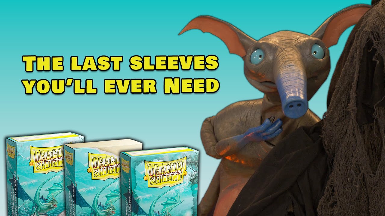 The last sleeves you'll ever need. NOSTALGIA INNER SLEEVES by Dragon Shield & Alter Sleeves