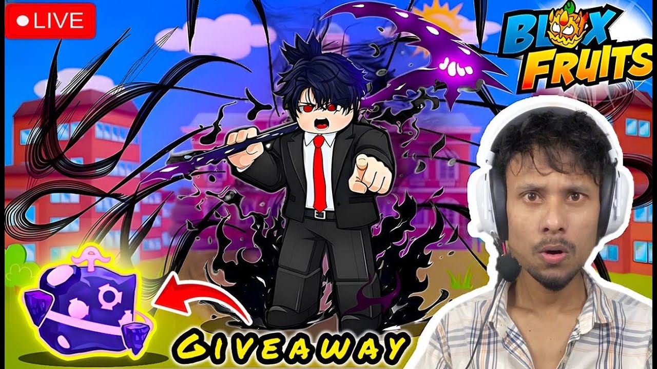 30k SPECIAL PERMANENT GRAVITY FRUIT GIVEAWAY | BLOX FRUITS