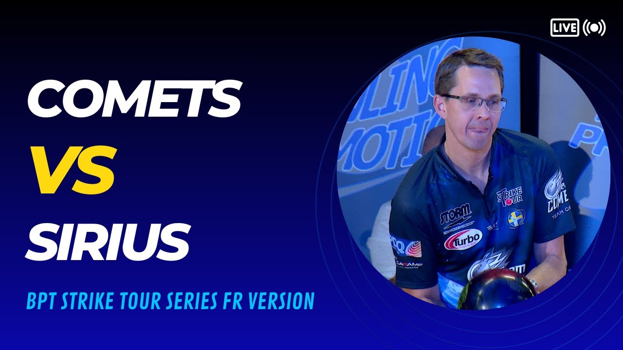 2023 BPT™ Strike Tour Series Comets VS Sirius
