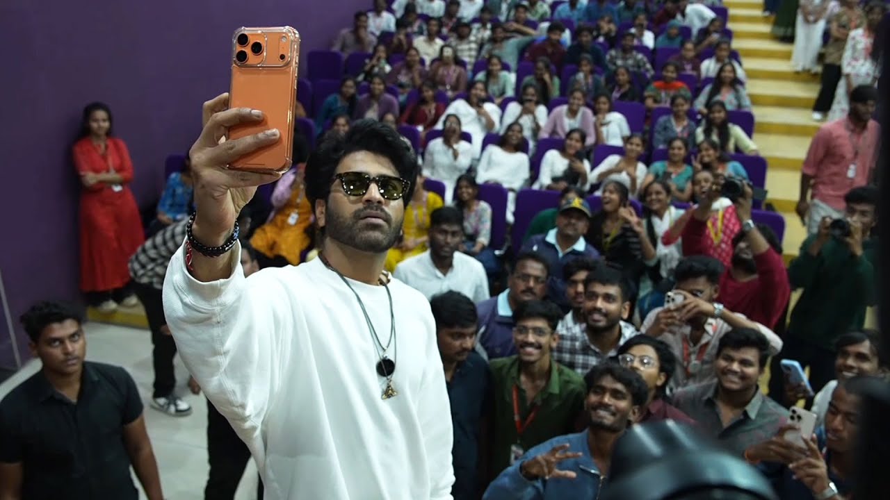 Nari Nari Naduma Murari Movie Teaser Launch Event Video | Sharwanand