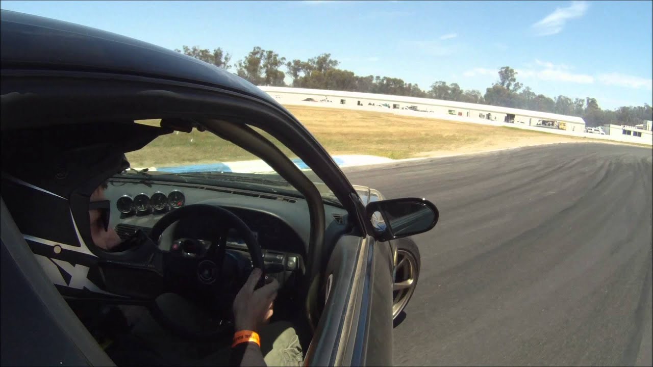 RB26 sil80 Winton Spring Drift Matsuri Ben Crawford 24/25-11-2012 HD