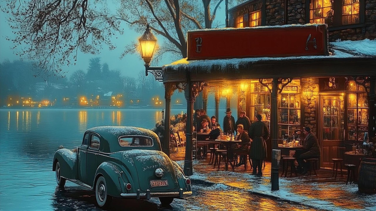 🎶 Timeless 1950s-70s Spring Scenes & Classic Songs✨ Vintage Soul Carols 1940s 1950s 1960s