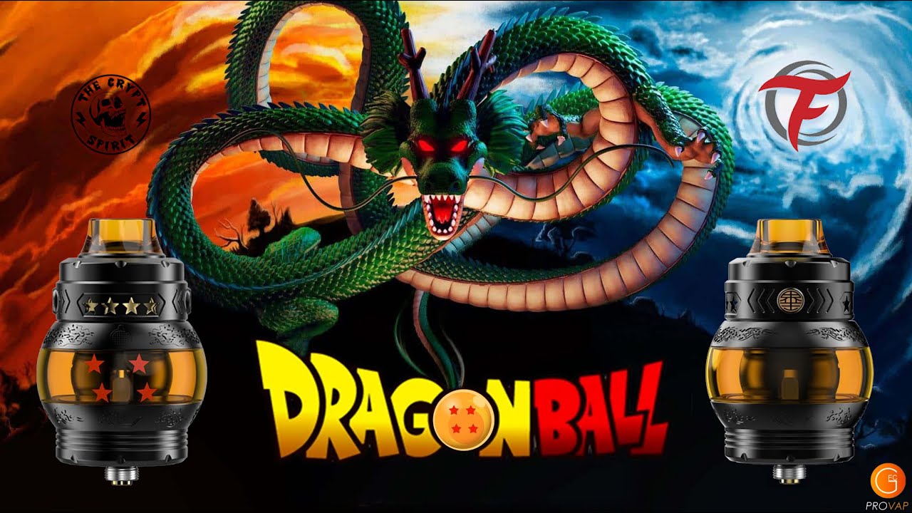 DRAGON BALL Sub Ohm Tank by FUMYTECH