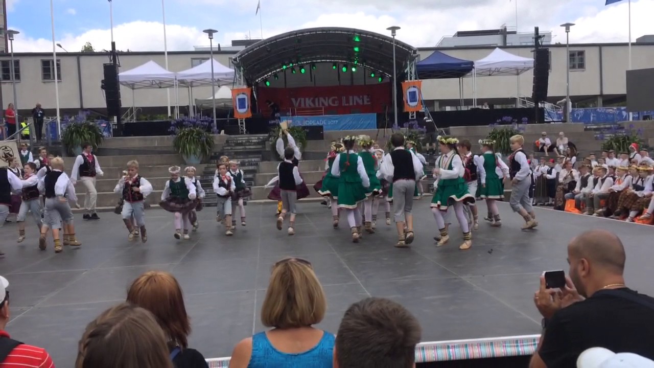 Dzirkstelīte, Eiropiāde 2017, Turku, Somija