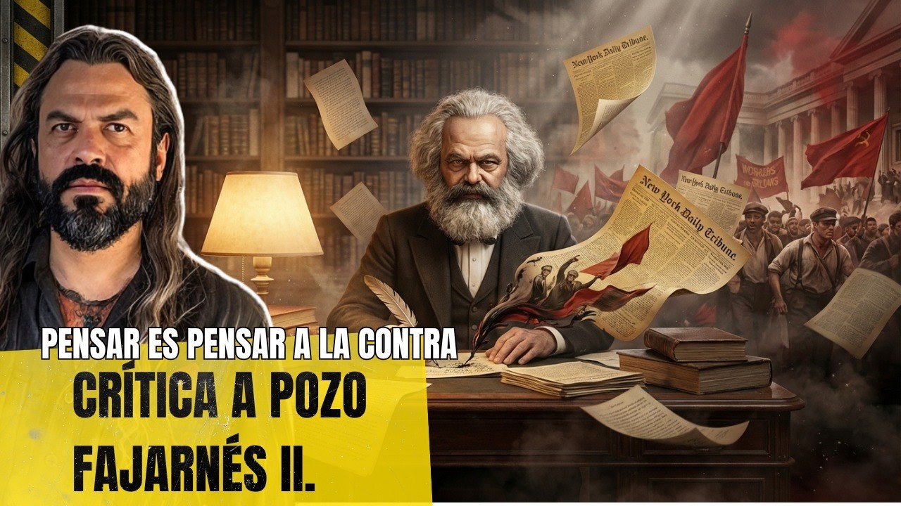 ¿MARX fue ANTIESPAÑOL y NEGROLEGENDARIO? Un Libro lo Afirma Pero Yo LO DESMIENTO (Parte 2)