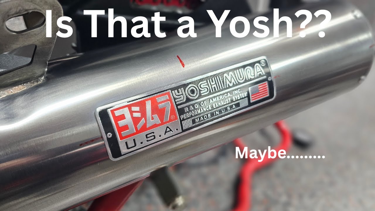 Make Your Own "Yoshimura" Exhaust for VF1000F Interceptor!