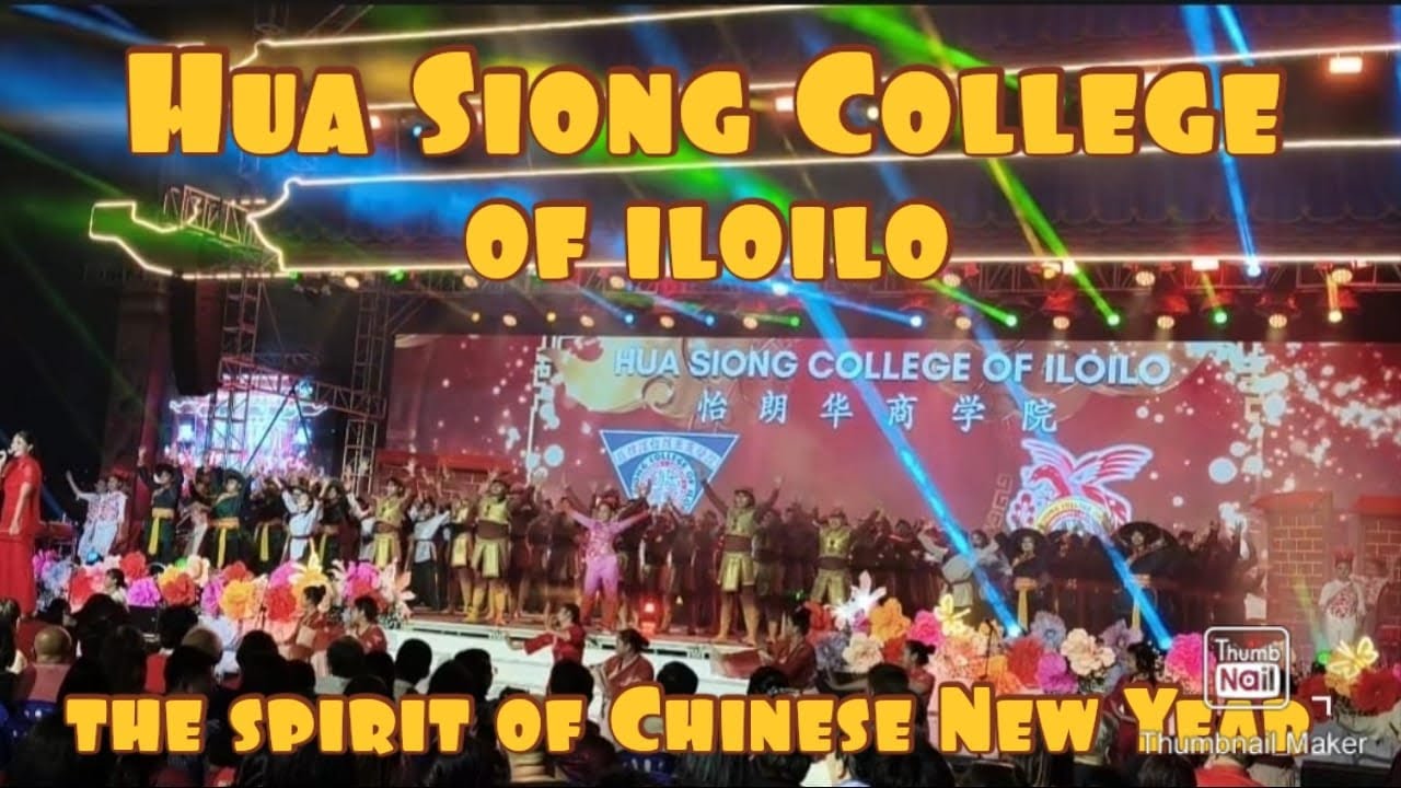 Part 2 Hua Siong collage of iloilo|Chinese new year show 2026|iloilo City