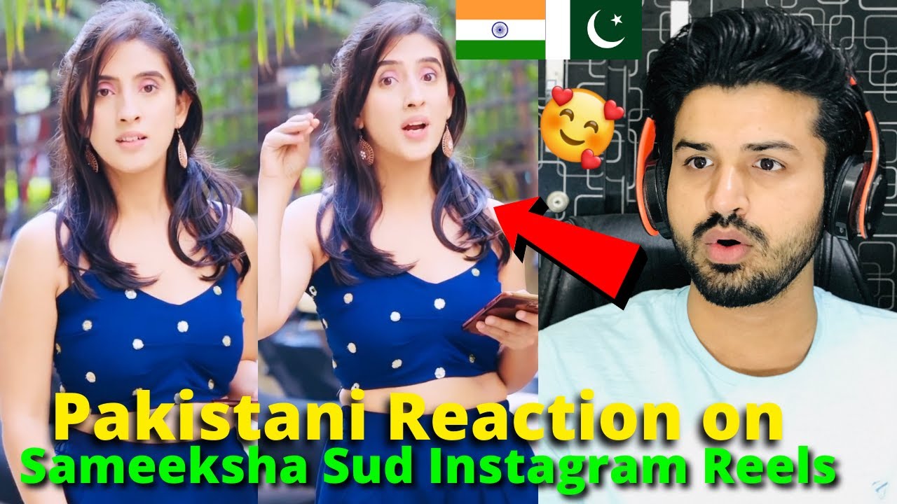 Pakistani React on Sameeksha Sud Teentigada Latest Instagram REELS VIDEOS | Reaction Vlogger