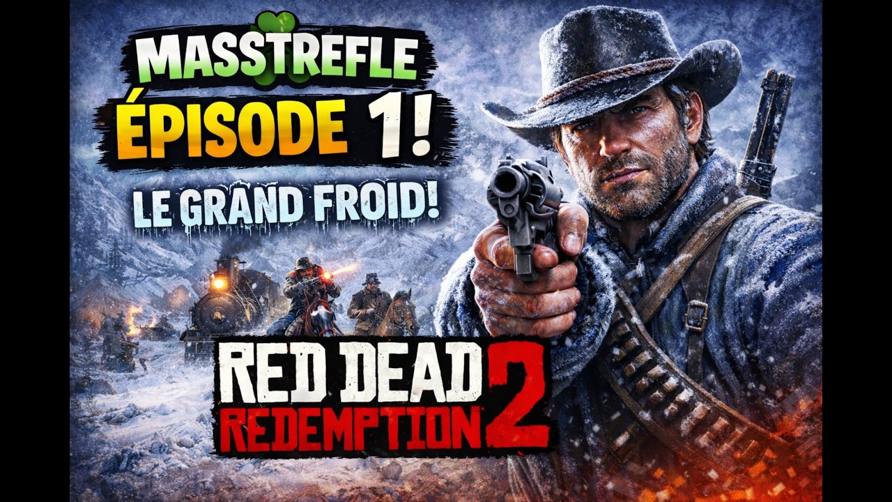 RED DEAD REDEMPTION 2 #01 : Le grand froid  ! - Let's Play xbox serie x
