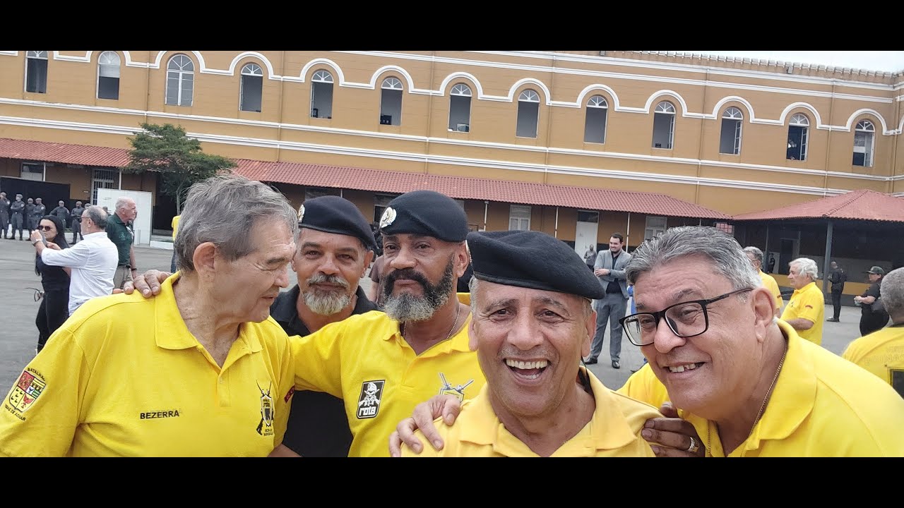 ANIVERSÁRIO DA ROTA 55 ANOS -  DESFILE DAS VIATURAS - PARTE 4