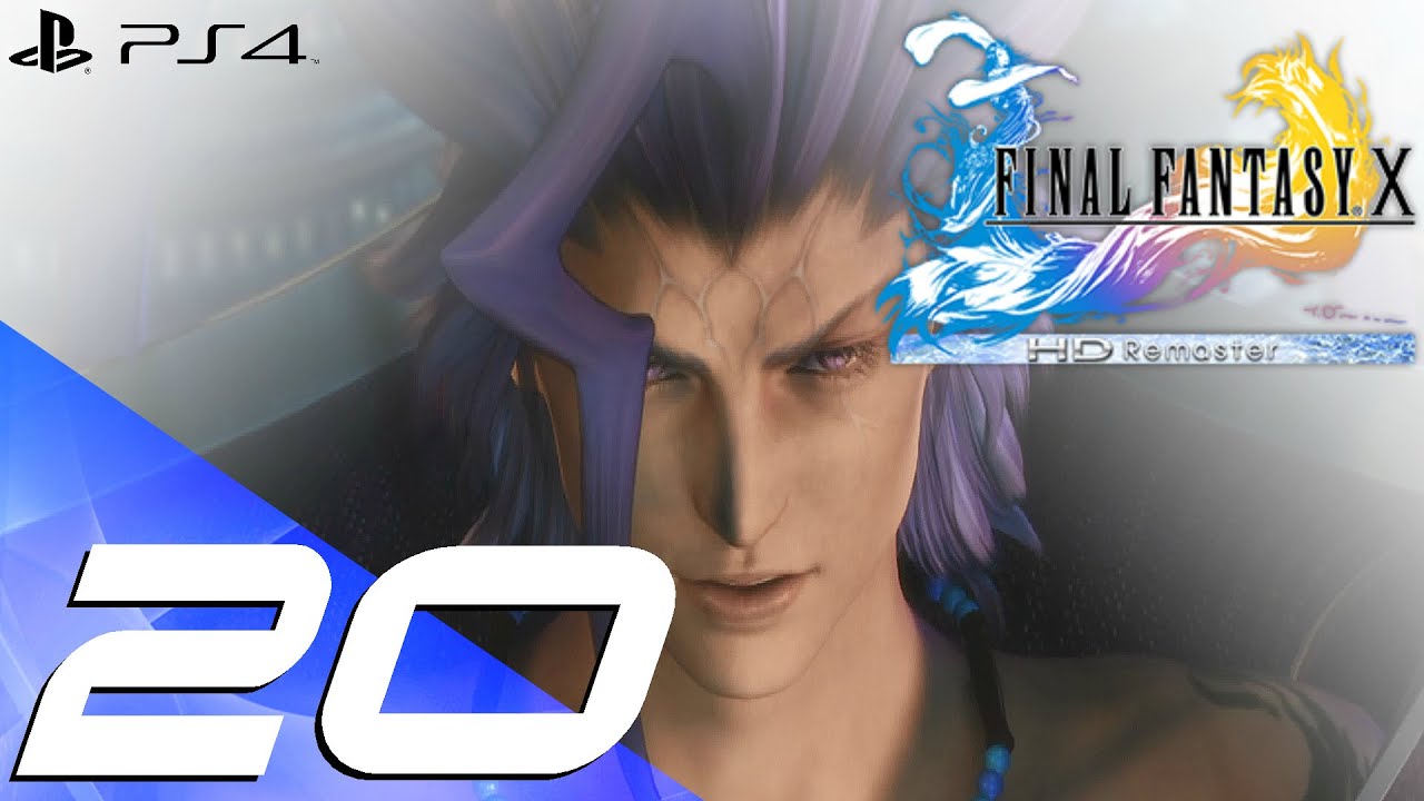 Final Fantasy X HD Remaster PS4 - Walkthrough Part 20 - Seymour Boss Fight