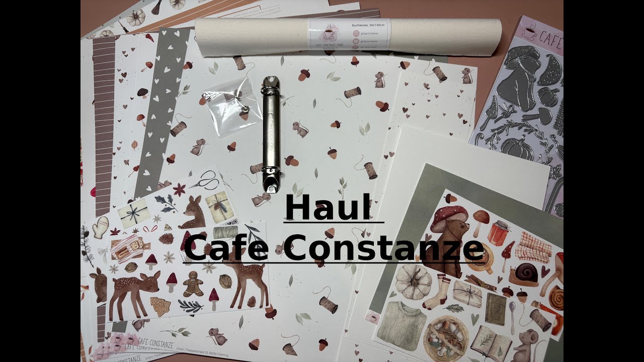 #Haul Cafe Constanze / Herbstleuchten